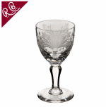 ROYAL BRIERLEY HONEYSUCKLE SMALL WINE GLASS